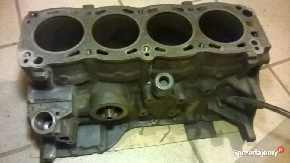 Ford Sierra Głowica blok wał napęd wał korbowy Samochody na części Warszawa