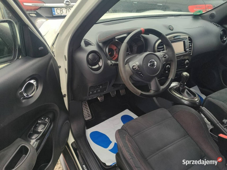 Nissan Juke Nismo RS Navi Kamery 360 Full 218 Bydgoszcz
