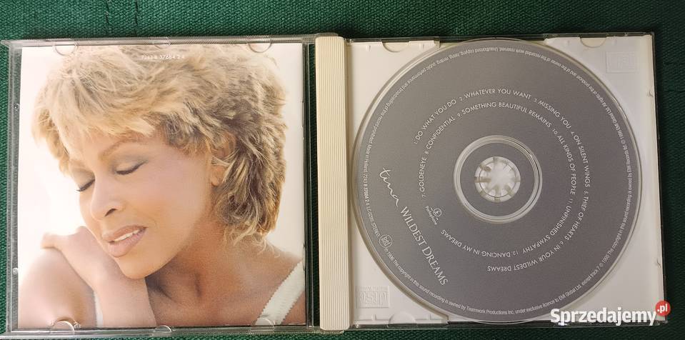 Tina Turner Wildest Dreams CD Zbylitowska Góra
