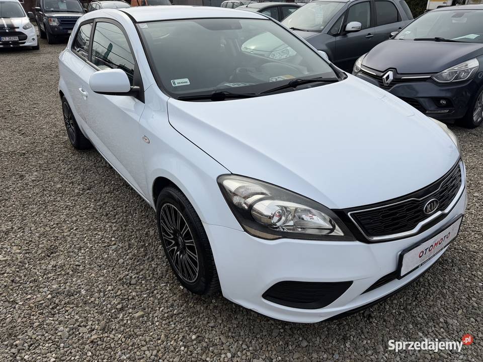 Kia ceed fajny miejski samochód zarej w garażowany małopolskie Nowy Sącz