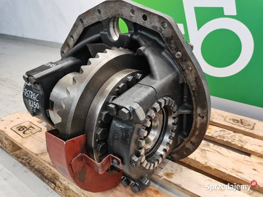 Tryby ataku 12X43 JCB 8250 Fastrac Motoryzacja Wilkowo