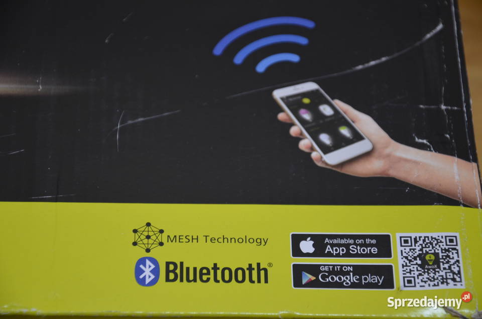 lampa stołowa EGLO z bluetooth sterowana lubelskie Zamość