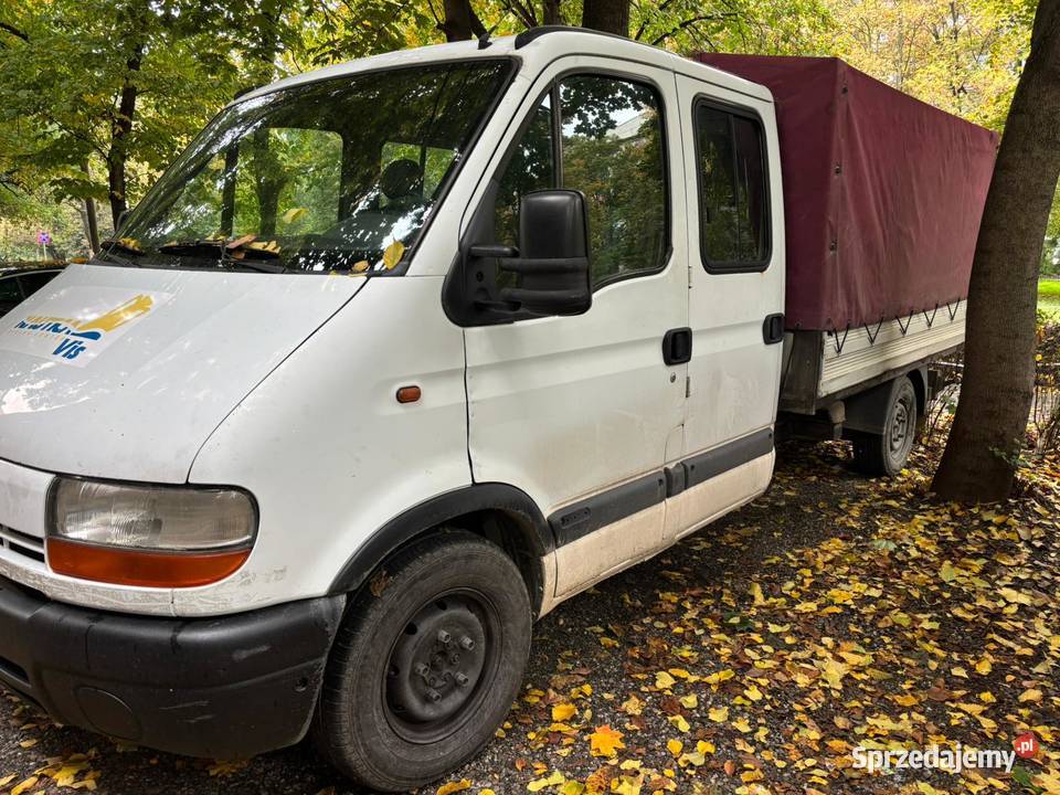 Renault Master 28 2001r