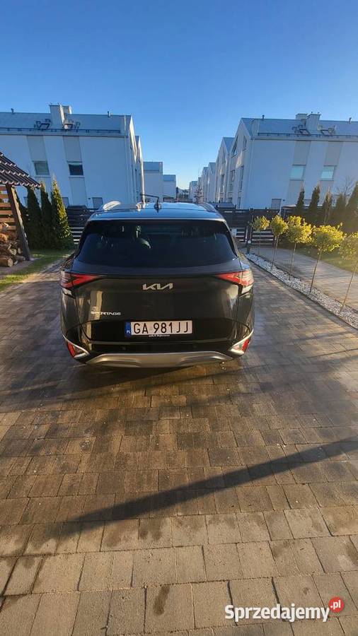 Kia Sportage Business Line 16 benzyna 2022 51 Gdynia