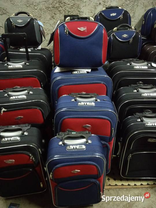 walizka kabinowa z kuferkiem z codury podróżna Torby, plecaki i walizki lubelskie Lublin