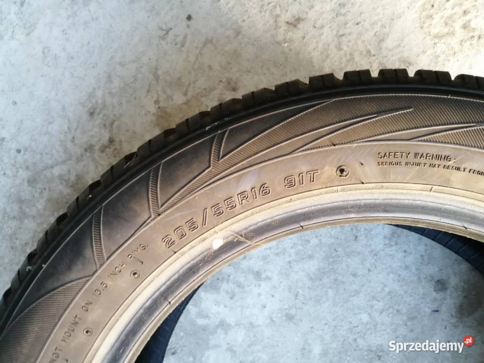 Opony zimowe 2 Falken EuroWinter HS01 20555R16 Opole Lubelskie