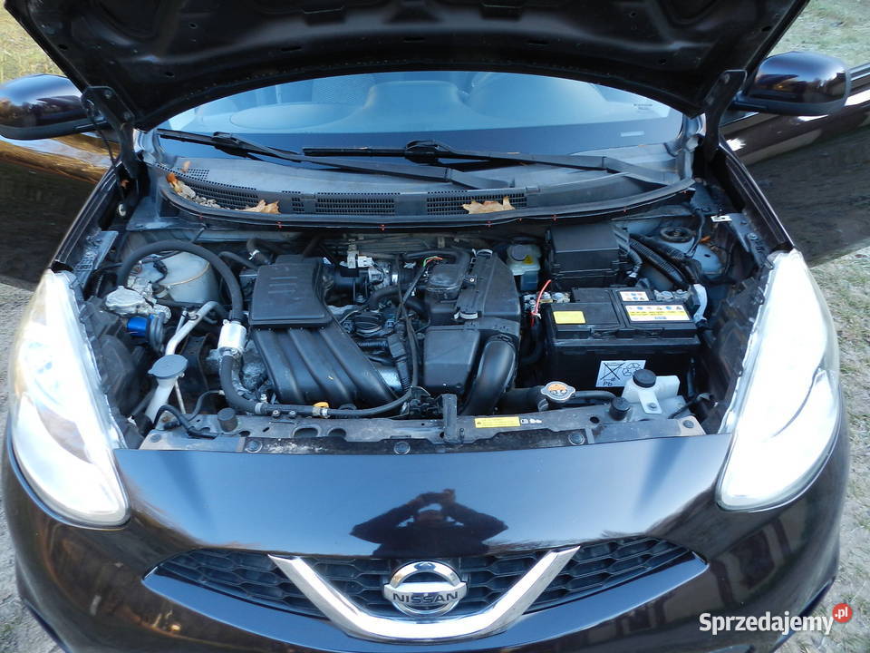 Nissan Micra IV śliczna ekonomiczna LPG KLIMA 1198cm3 Puszczykowo sprzedam