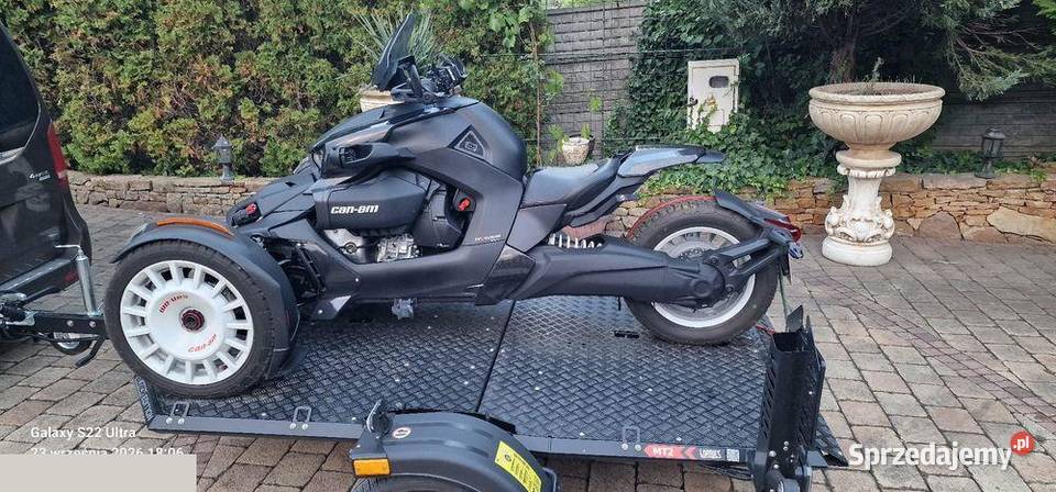 CanAm Ryker 899 3 82 2024r Bezwypadkowy Rok produkcji 2024 Zagrody