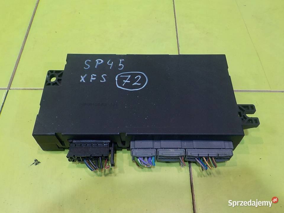 JAGUAR XF I XFS SPORT 30 D 11r modul fotela Wyposażenie elektryczne Suków