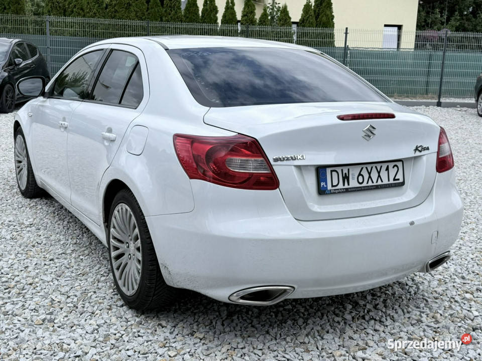 Suzuki Kizashi 24 16V VVT 178 LPG 4x4 Wrocław