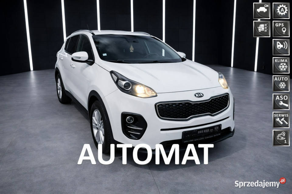 Kia Sportage automat17FULL WERSJAnawigacjaKAMERA gniazdo SD