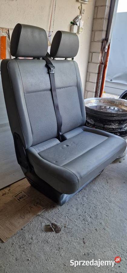 VW T5 T6 T61 FOTEL PRZÓD PRZEDNI PASAŻERA lubuskie Zielona Góra