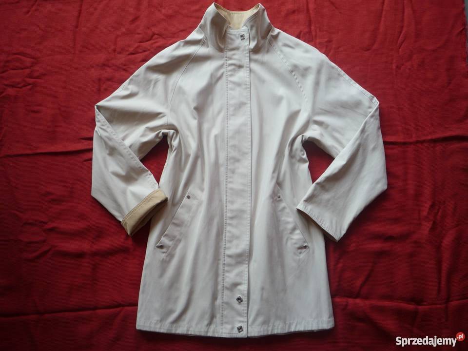 Kurtka Wiosenna 40L 42XL Dwustronna Beżowa zachodniopomorskie Szczecin