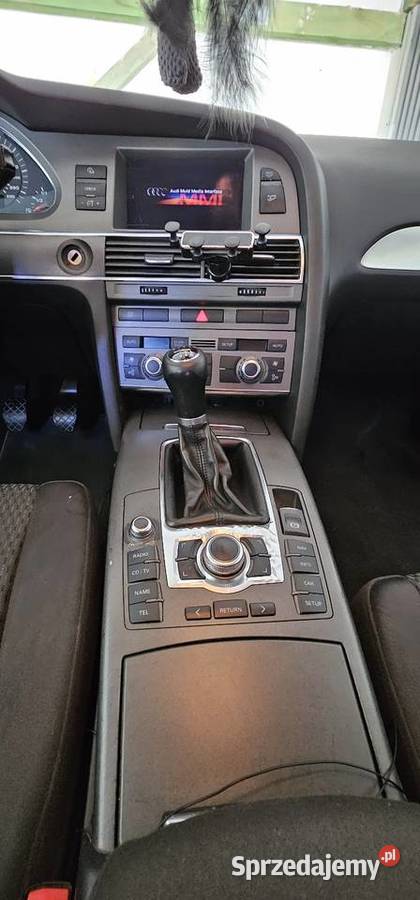 Audi A6 c6 zamiana Męcina