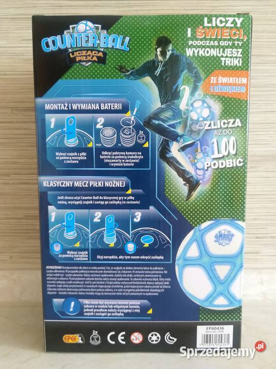 NAJTANIEJ Piłka Licząca Interaktywna Piłka Do