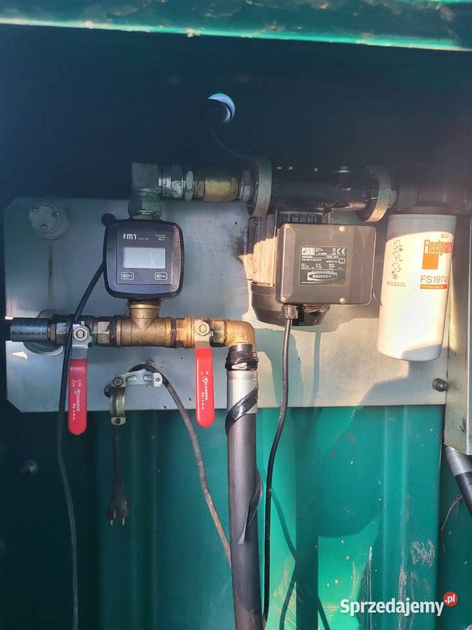 Dystrybutor Swimer 5000 l wielkopolskie Leszno