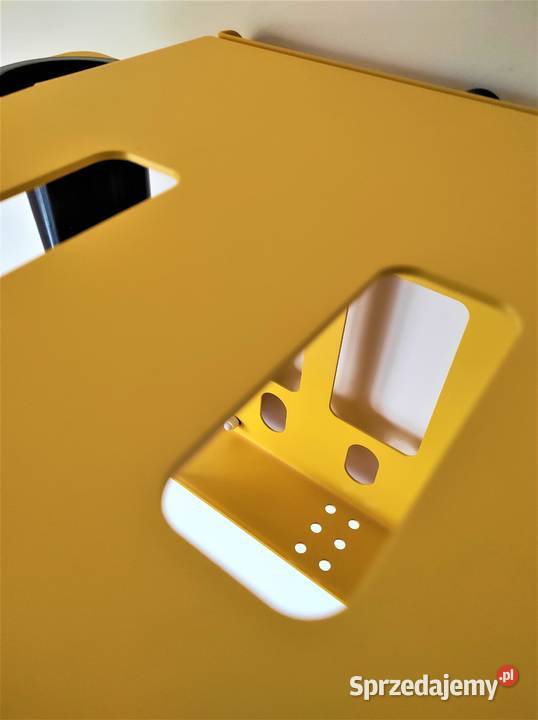 Uchwyt rowerowy Wieszak rowerowy ŻÓŁTY Gdańsk