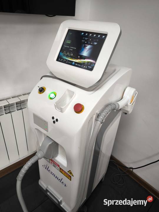 Diodowy Laser Aleksander 3d do dpelicaji Janów Lubelski