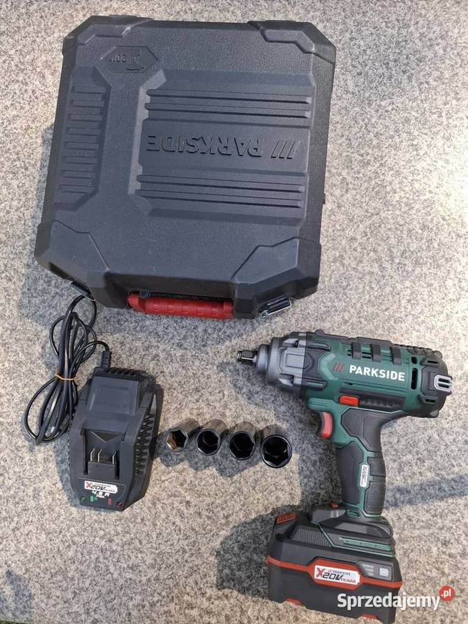 Klucz udarowy Parkside Katowice