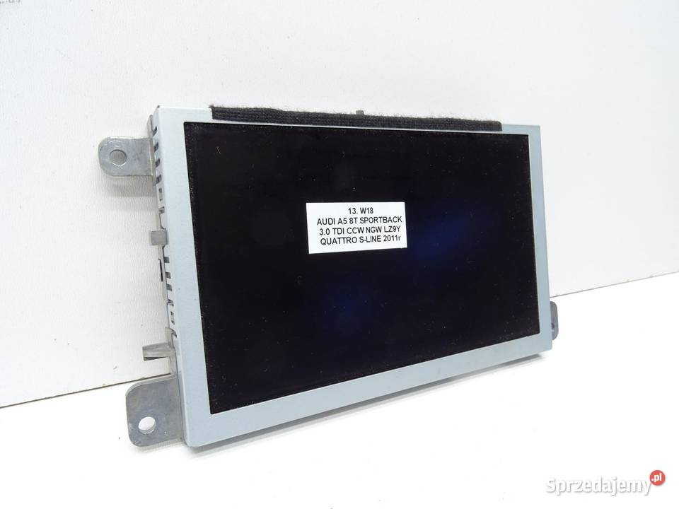 WYŚWIETLACZ EKRAN LCD NAVI NAWIGACJI 8F0919604 osobowe