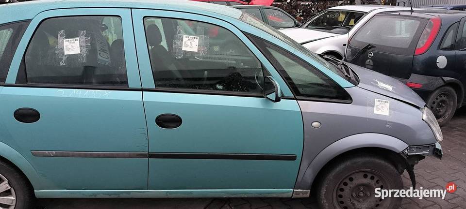 DRZWI PRAWE PRZÓD OPEL MERIVA A osobowe