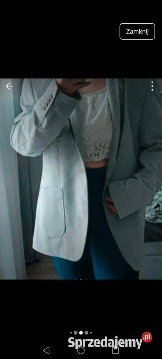 Marynarka szara o kroju męskim Pinterest Old podkarpackie Krosno