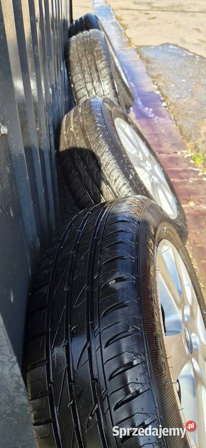 Felgi aluminiowe borbet r15 z oponami Sanok
