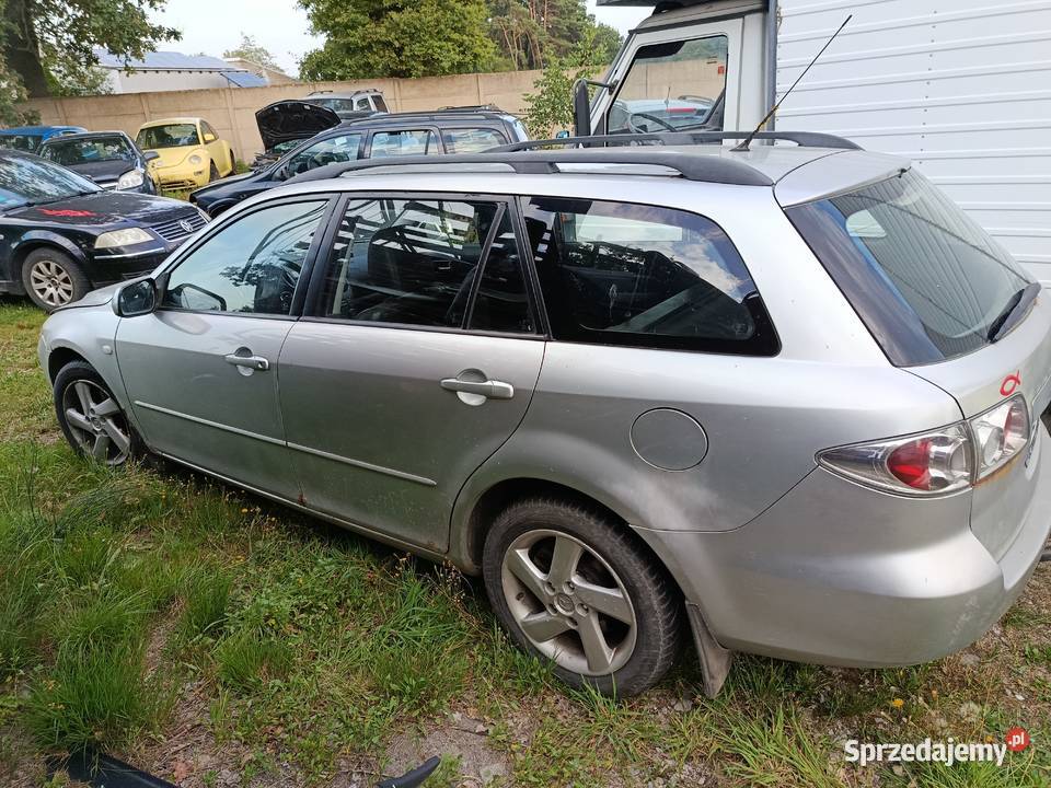 Mazda 6 20 89 kW 2003 r dawca części Szklarka Myślniewska sprzedam