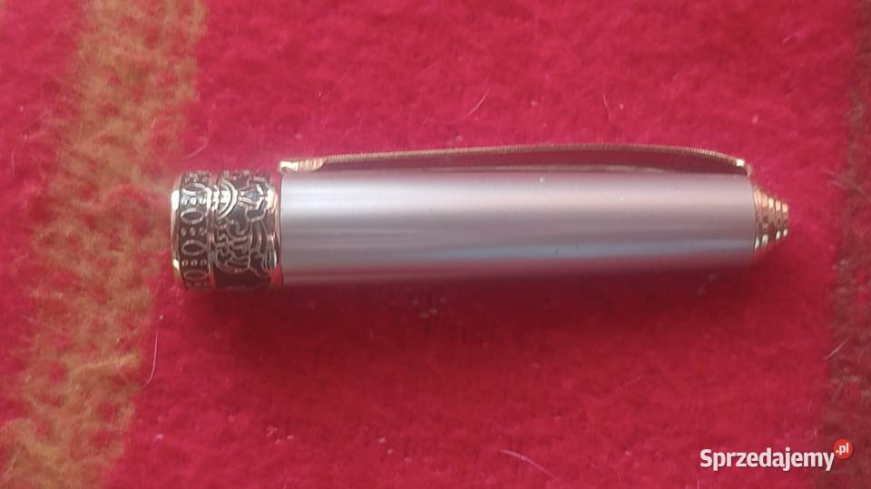 Stary kolekcjonerski długopispióro kulkowe Szczebrzeszyn