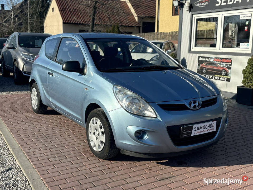 Hyundai i20 Gwarancja I 20082014 lakier metallic i20 Sade Budy
