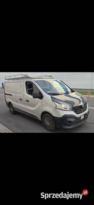 Renault Trafic III 16 66 kw Diesel klima 1600cm3 Poznań sprzedam