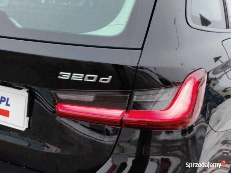 BMW SERIA 3 2021r Fv23 FullLED Carplay HAK wielkopolskie Poznań