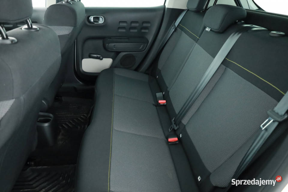 Citroen C3 12 PureTech asystent pasa ruchu mazowieckie Piaseczno sprzedam