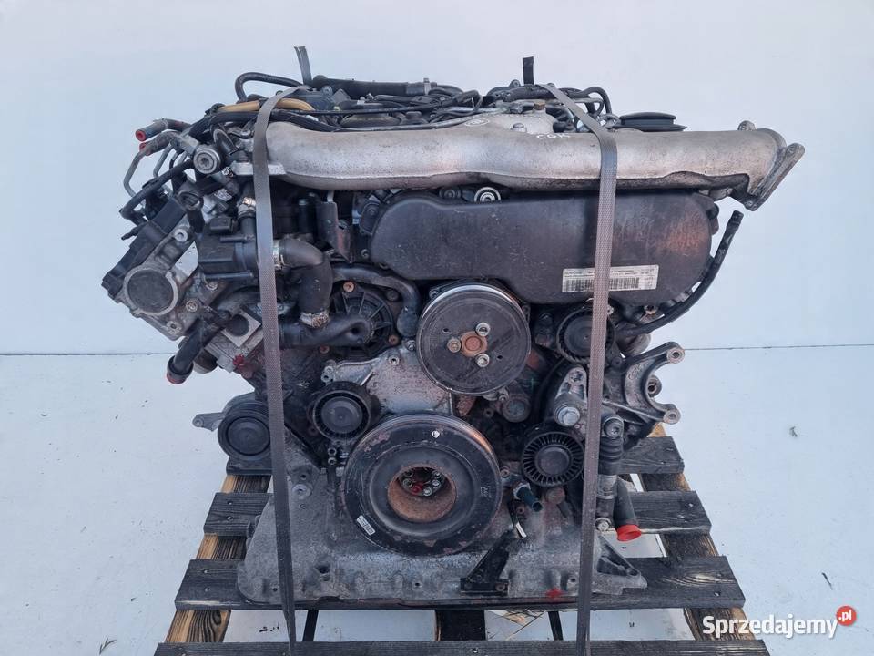 SILNIK Audi A4 B8 27 V6 TDI 190 potwierdzone 170 Silniki kompletne lubelskie