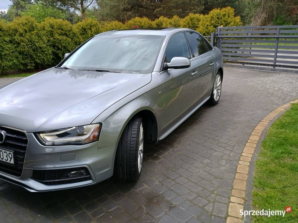 Sprzedam Audi A4 B8 podkarpackie Budy Łańcuckie sprzedam