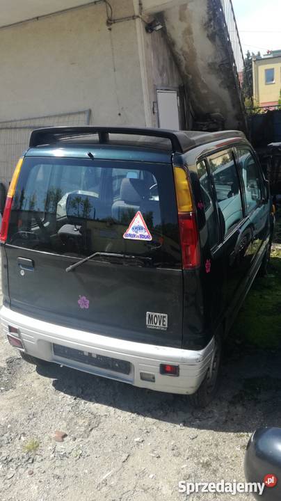 Daihatsu Move sprowadzony manualna Move Gryfino