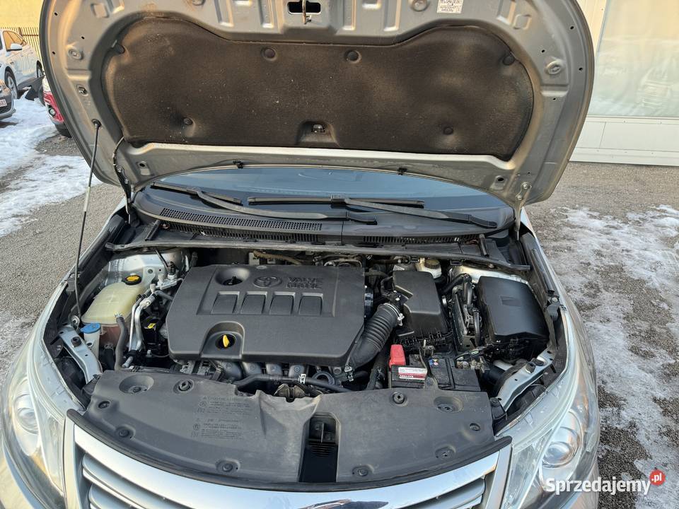 Toyota Avensis 16 132 BEZWYPADKOWY KŚ SERW 147000km Kraków