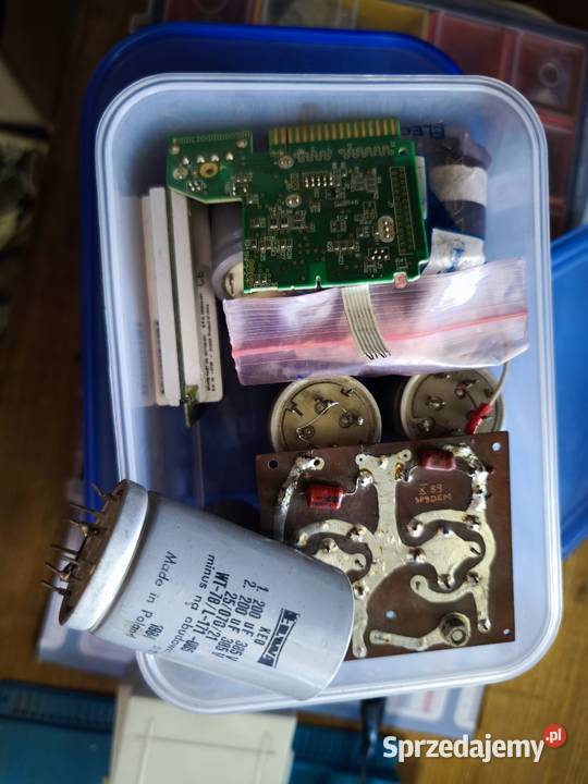 Części elektroniczne urządzenia mierniki itp Krzeszowice