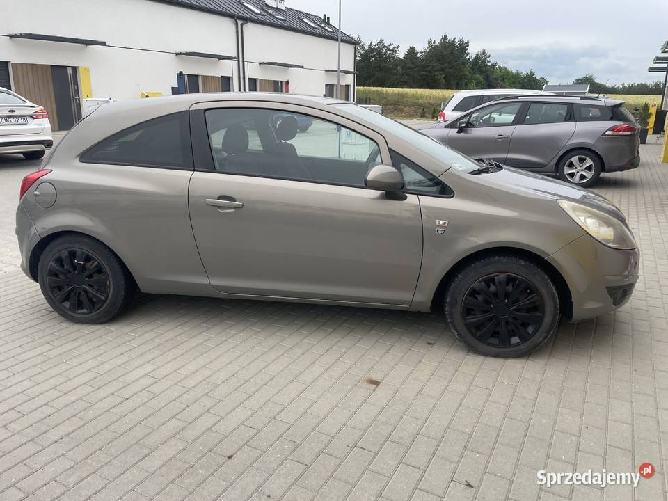 Syndyk sprzeda 12 samochodu Opel Corsa 2010 r Syndyk sprzeda Mogilno