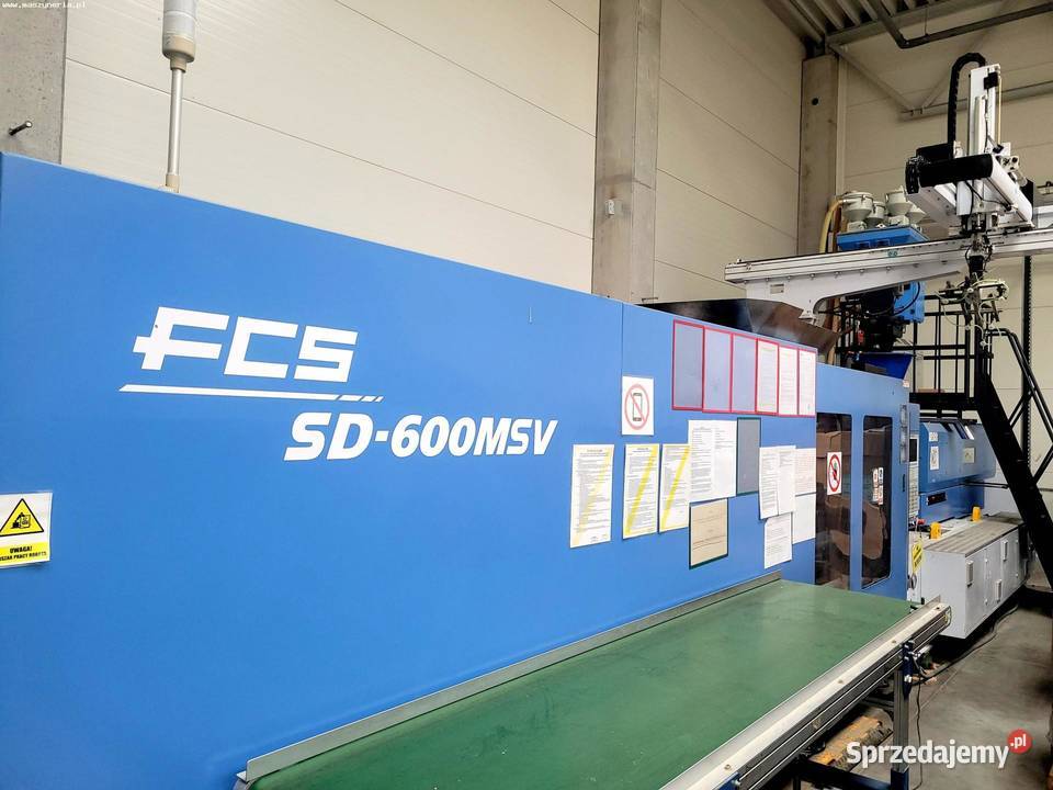 Wtryskarka FCS SD600MSV Jelenia Góra