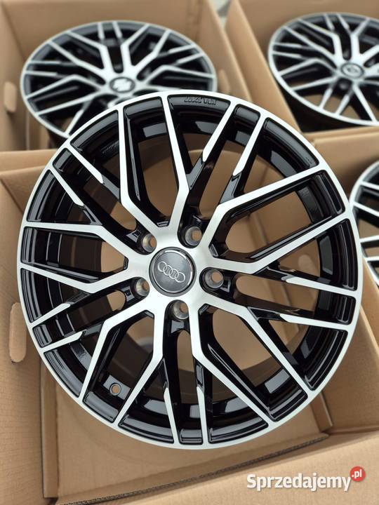 Felgi 18 5x112 Audi VW Seat Skoda Mercedes BMW śląskie Żory