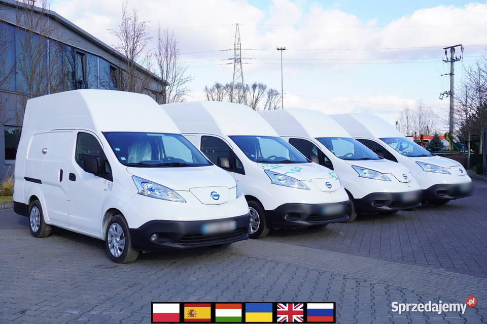 Nissan ENV200 XL Voltia Pojazd elektryczny 50 4 Nissan