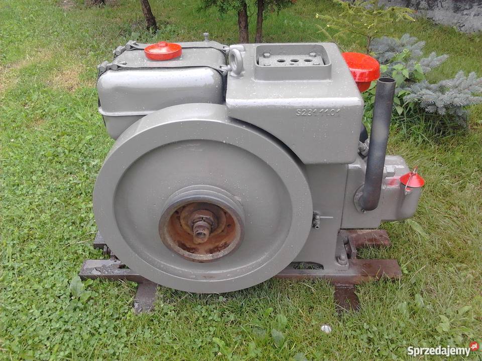 Silnik sam ES 231 kapitalnym mazowieckie Mokas