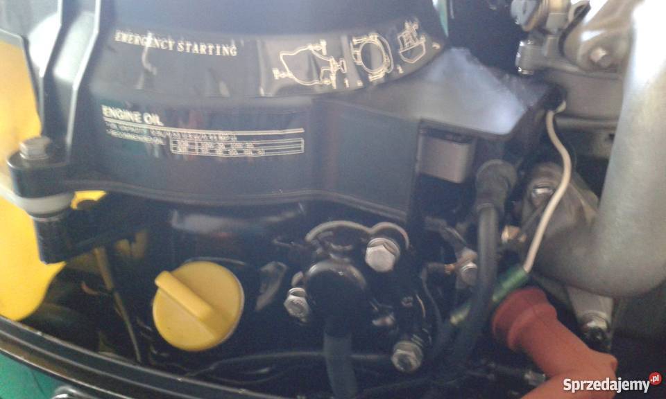 Łódka przyczepka silnik zaburtowy Yamaha Mercury opolskie Kędzierzyn-Koźle