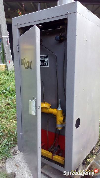 Kocioł piec gazowy ELKA 2000 Nowy Jelenia Góra