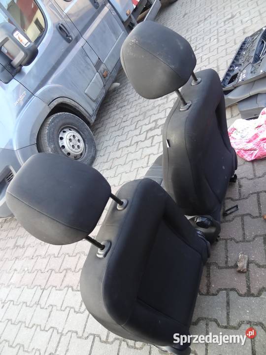 FOTEL FOTELE PRZÓD PRAWY PASAŻERA CITROEN C4 II