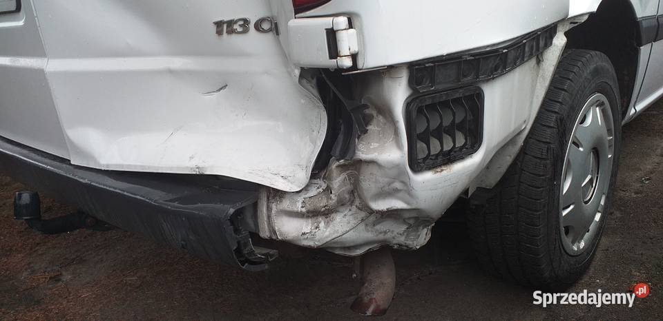 mercede vito 639 Van / Minibus wielkopolskie Swarzędz