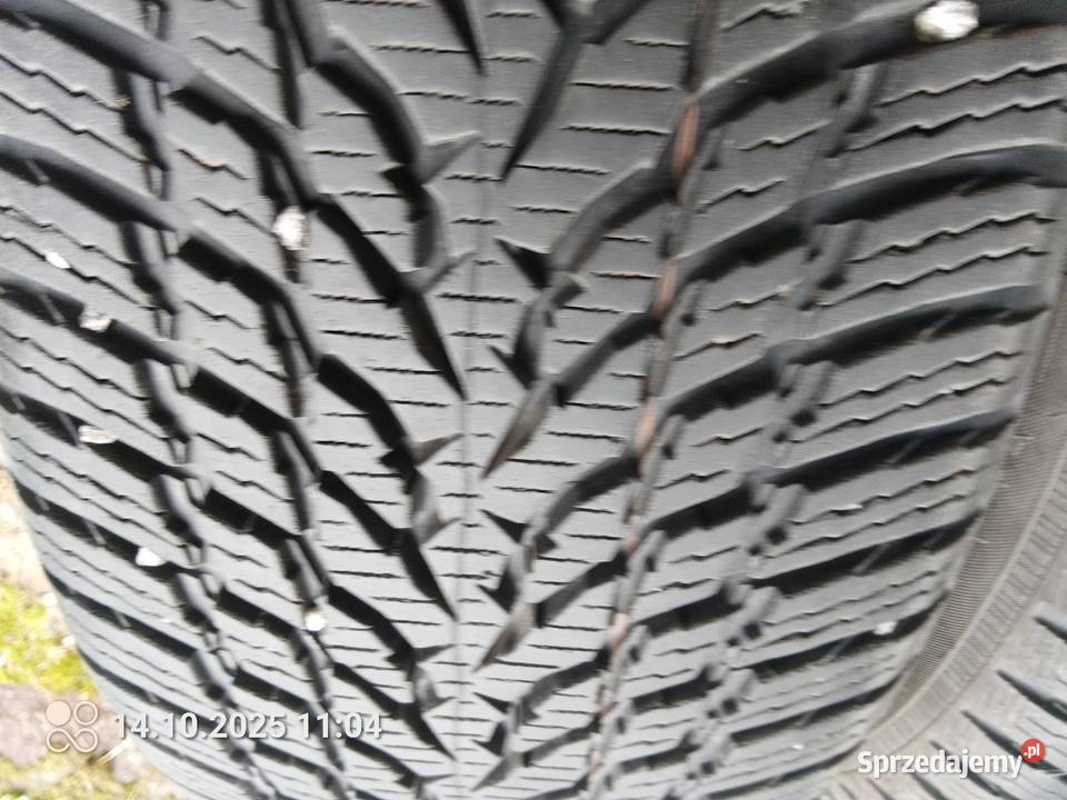 Opony Nokian zimowe 2155517 17cale Grudziądz