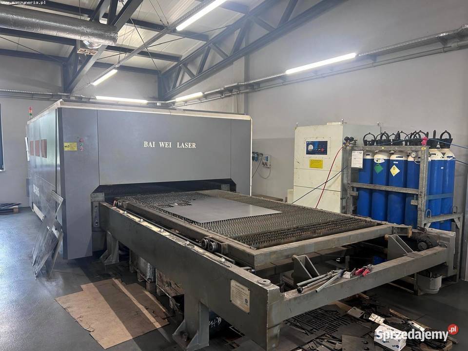 Laser fiber BAIWEI BWG3015 15 kW Jelenia Góra