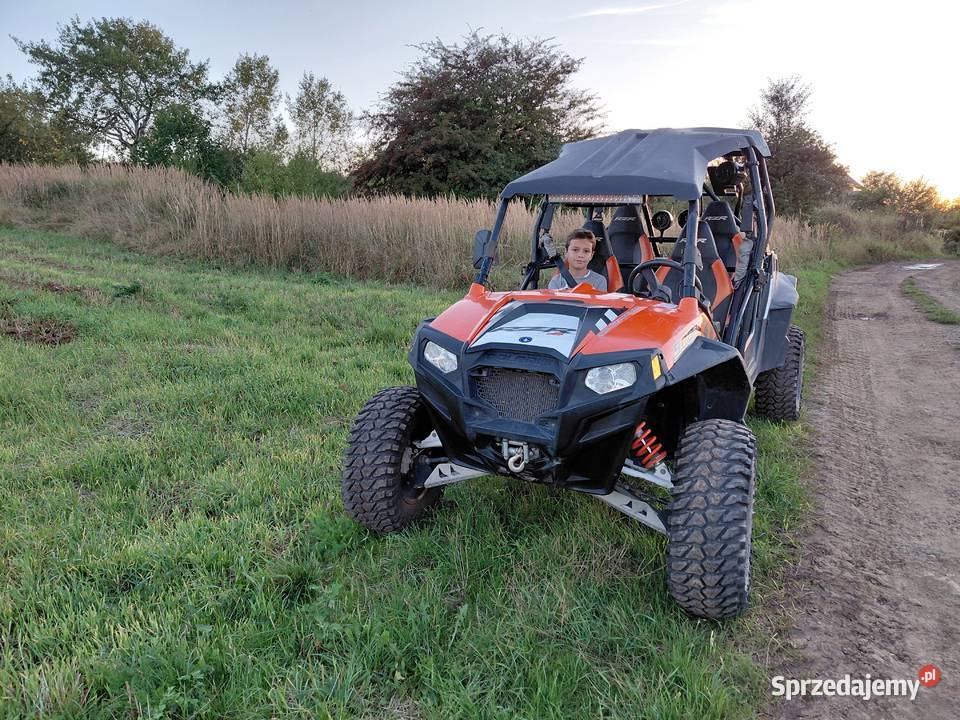 Polaris RZR 4 900 2013 śląskie